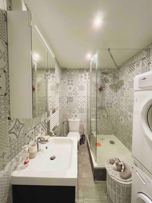 Appartement Ensoleille A 15 Minutes De Paris ヴィトリー・シュル・セーヌ エクステリア 写真